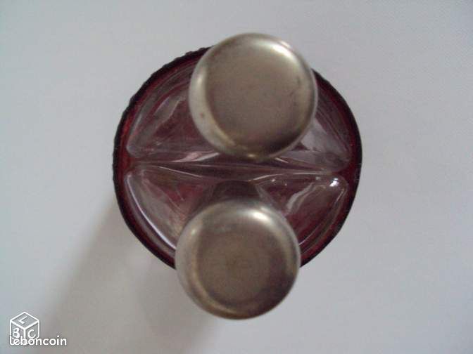 étui cuir avec hublots flacons & gobelets (image 2)