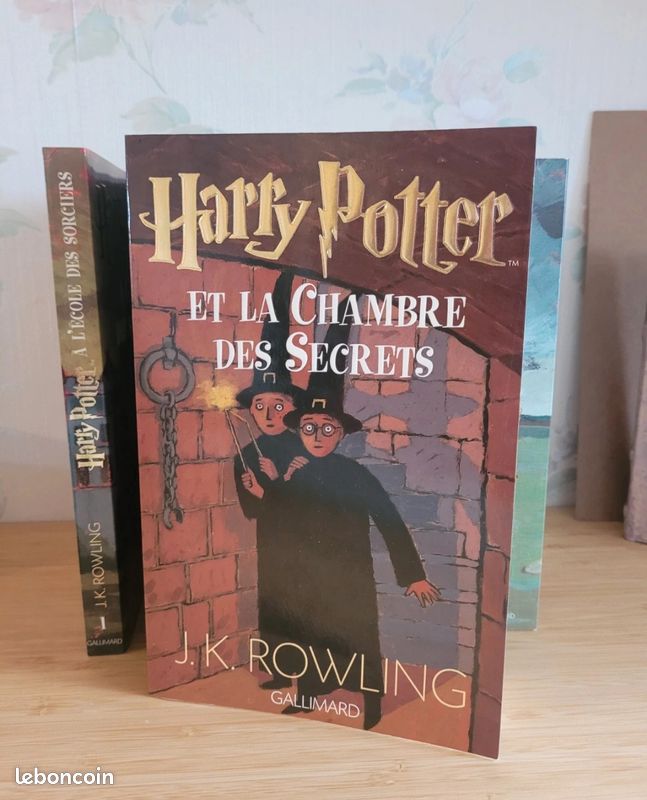 Collection intégrale Harry Potter + HP et l'enfant maudit (image 3)