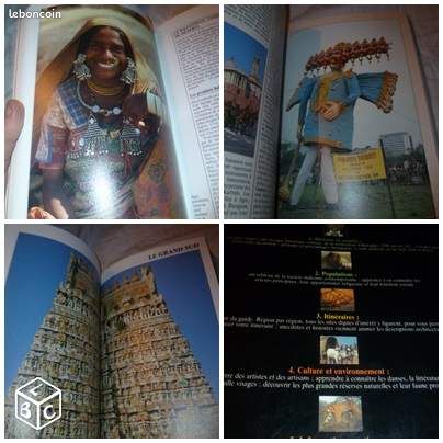 LE Grand GUIDE DE L'INDE Gallimard voyage (image 3)