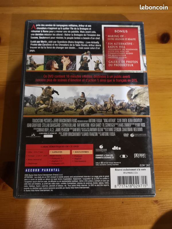 Le Roi Arthur - antoine fuqua (image 2)