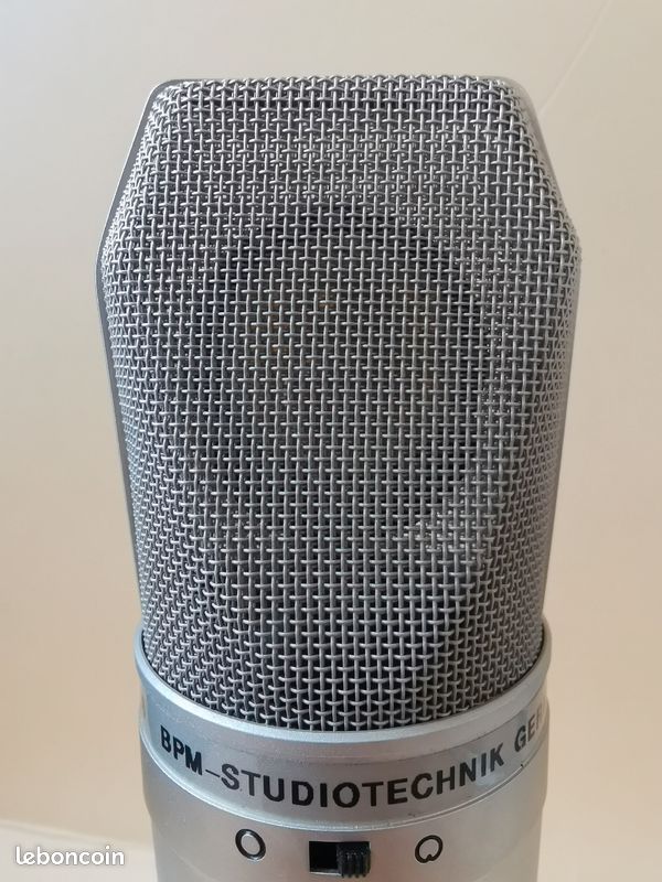 Microphone BPM CR-73 TOP (image 15)