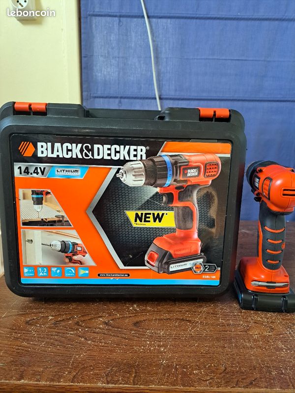 Perceuse Black &Deker (image 2)