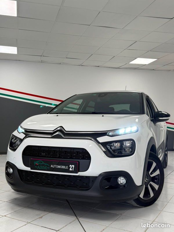 Citroën C3 2023 83cv Finition Max - Idéal Export - 3 ans- Tva (image 1)