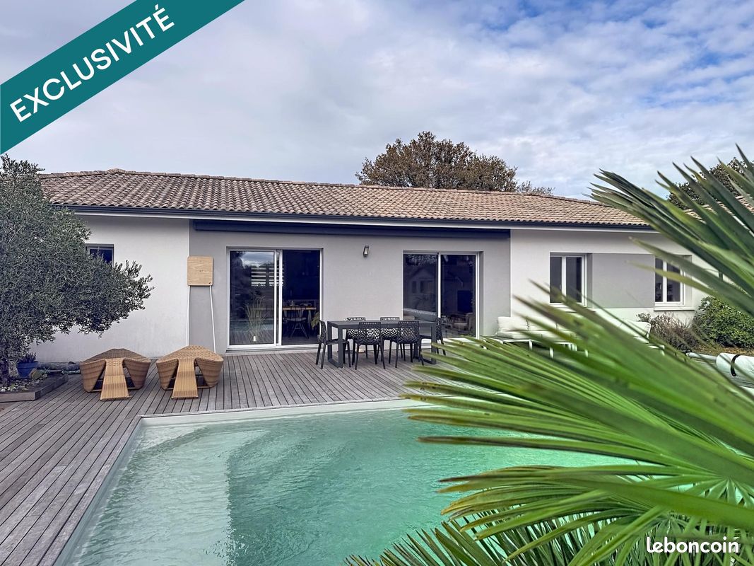 Maison 5 pièces 109 m² · au Barp · 109 m² · 415 000 €