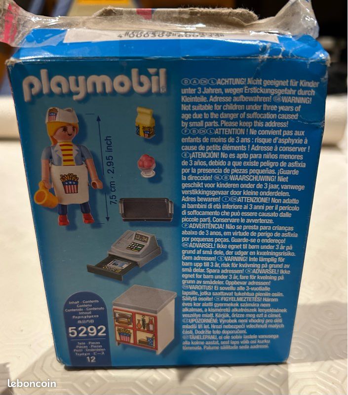 Playmobil Serveuse (image 3)