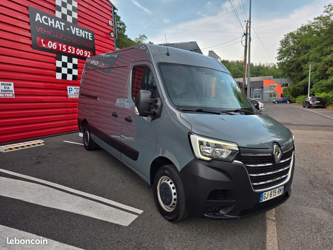 Renault master 3 gps l2 h2 116 400 kms dci 180 cv (image 3)