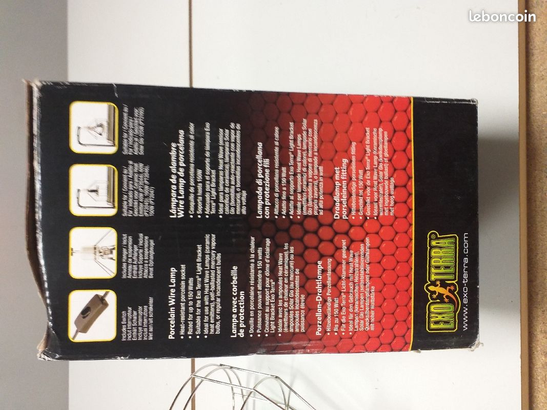 Support de lampe exo terra (image 2)