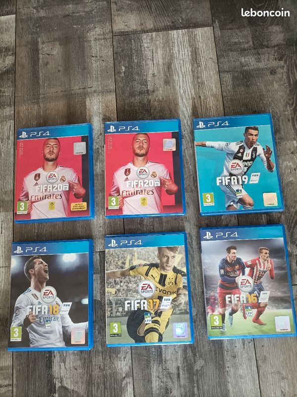 Jeux FIFA ps4 (image 1)