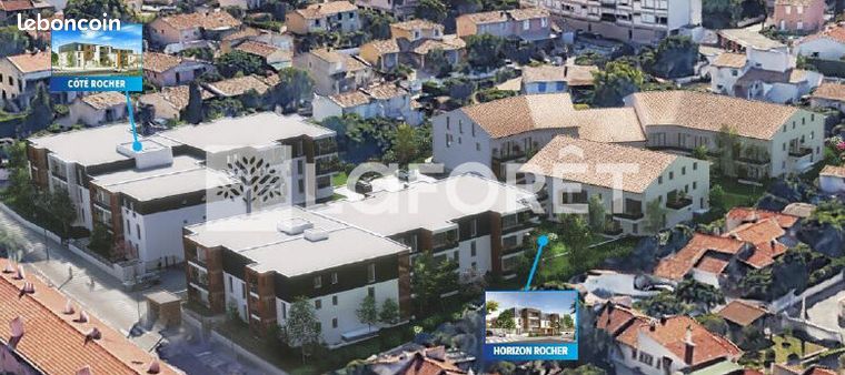 Appartement 3 pièces 61 m²