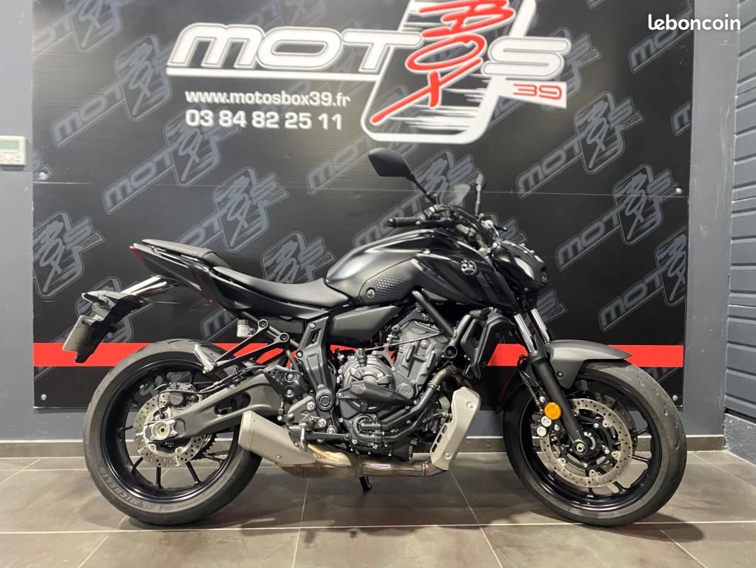 Yamaha MT-07 FULL – A PARTIR DE 148/MOIS 689 cm3 (image 1)