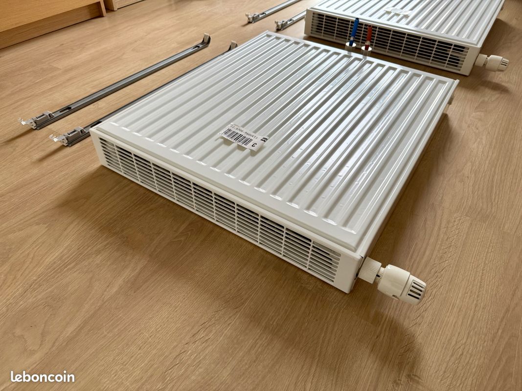 Radiateur Finimetal + tête thermostatique RBM - Bricolage