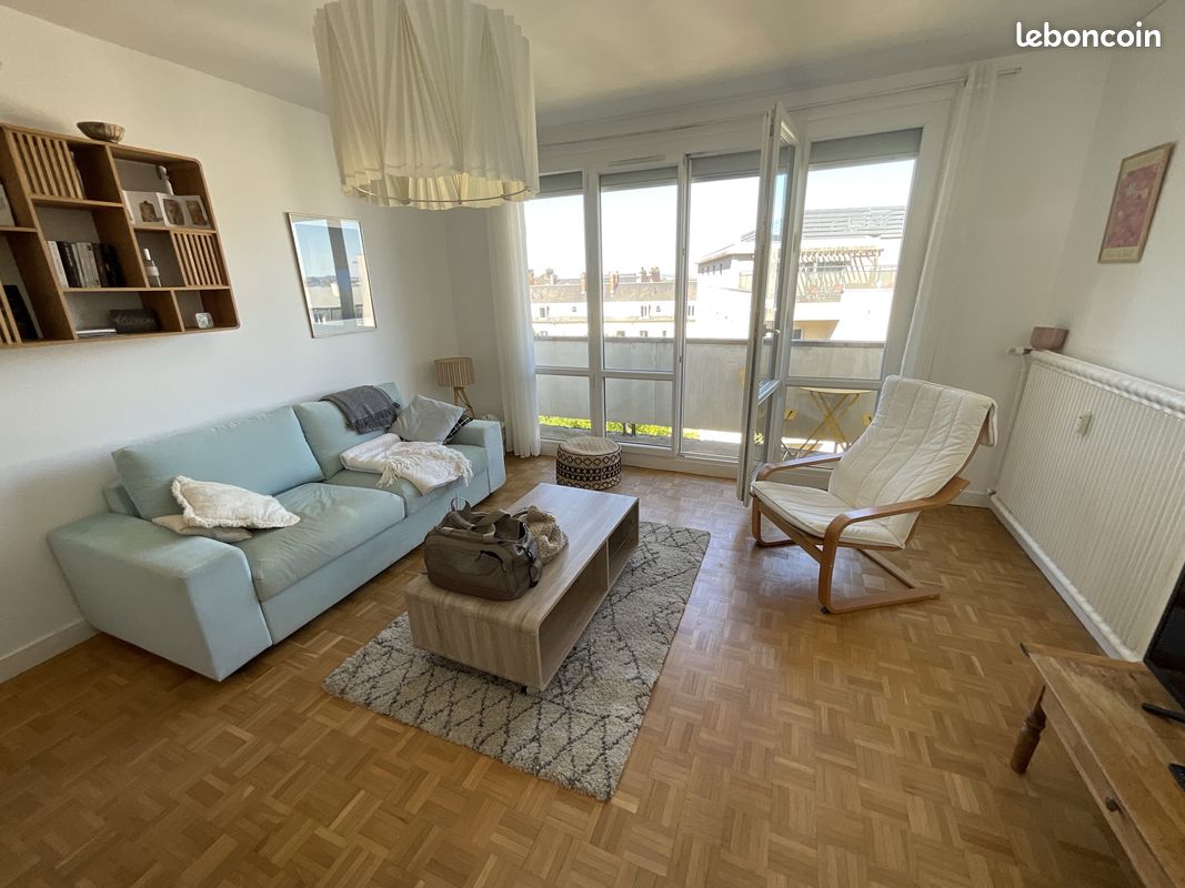 Appartement 2 pièces 45 m² · à Bourges · 45 m² · 650 €/mois