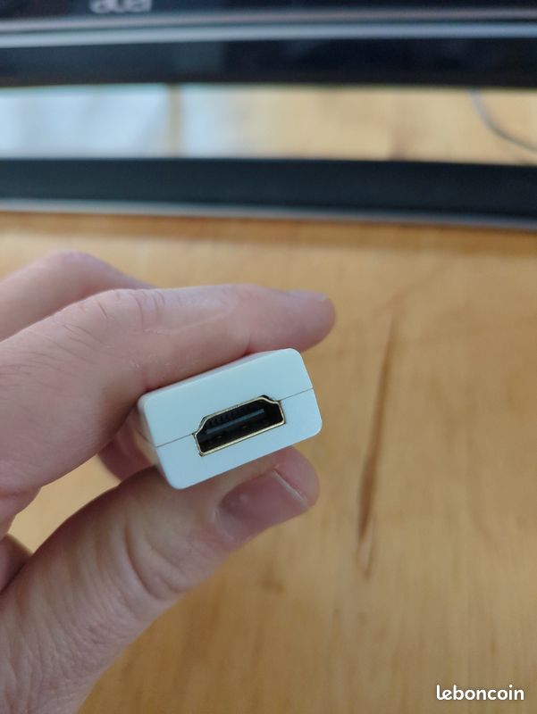 Mini display port vers hdmi (image 3)