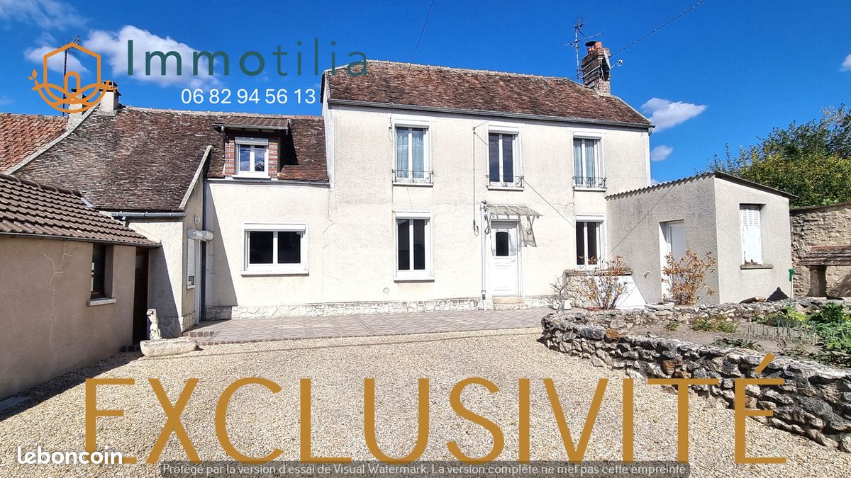 Maison 5 pièces 108 m² · à Bray-sur-Seine · 108 m² · 169 000 €