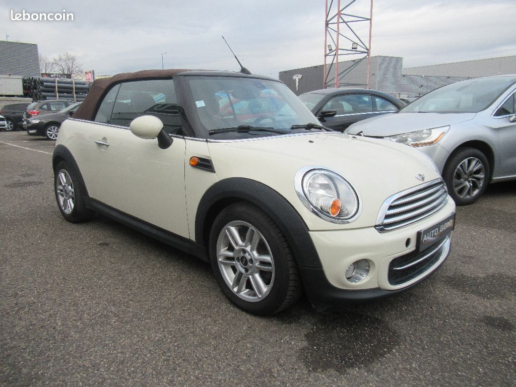 Mini CABRIOLET R57 D 112 ch Cooper - Voitures