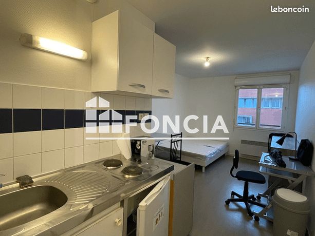Studio 1 pièce 21 m²