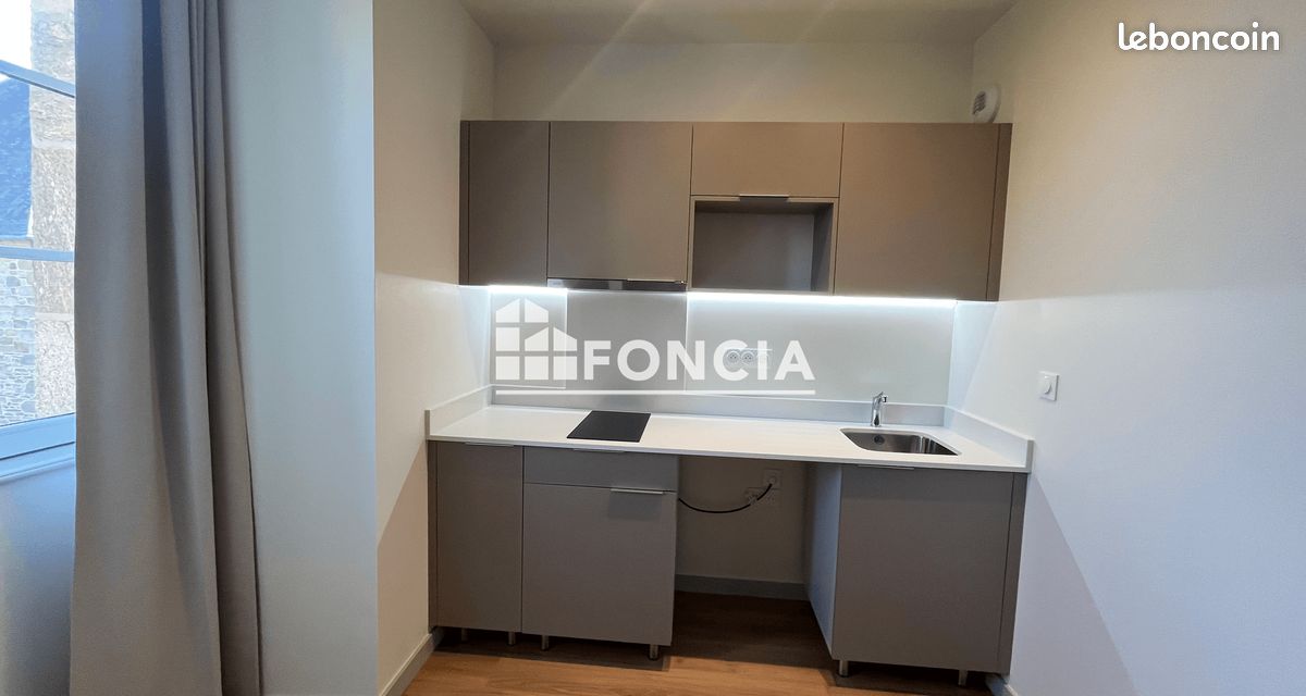Appartement 1 pièce 30 m² · à Guingamp · 30 m² · 440 €/mois
