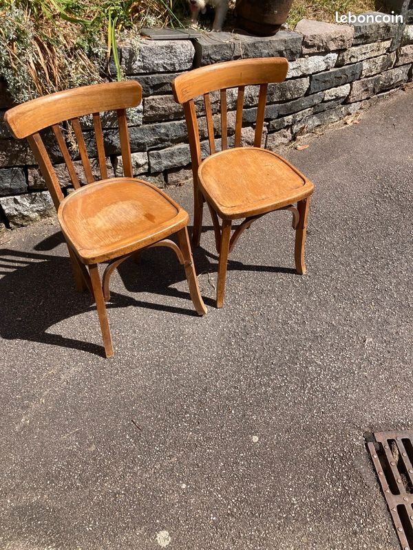 Chaises bistrot (image 1)