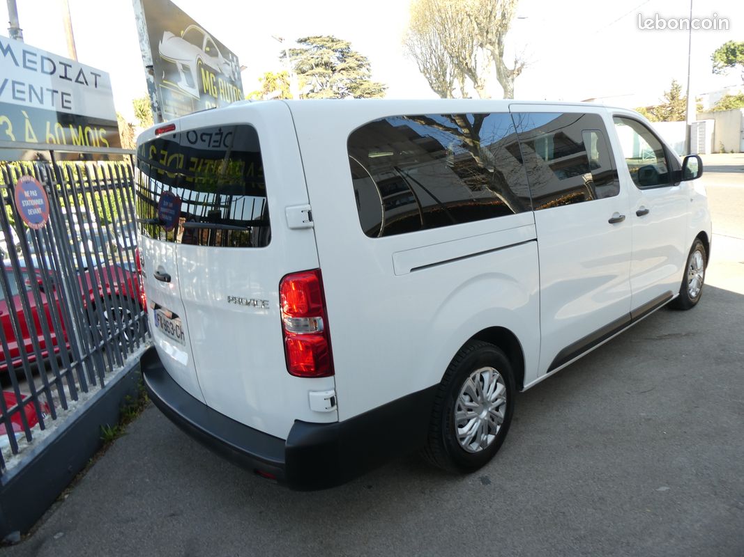 Toyota proace combi long 1,5 d-4d 16 v 120 cv dynamic 9 places gps tva recuperable 1 er main (image 4)