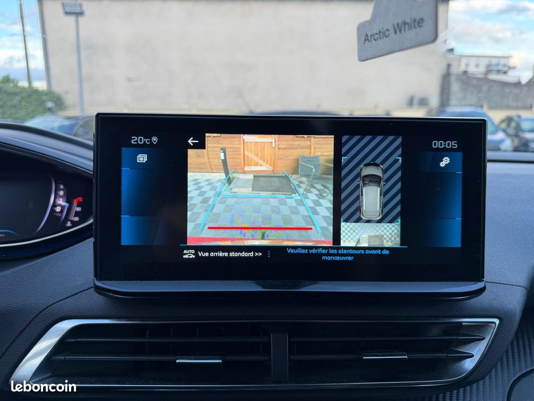 PEUGEOT 3008 BlueHDi 130ch SS EAT8 Allure BOITE AUTOMATIQUE (image 15)