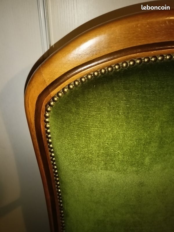 Fauteuil style Voltaire (image 3)