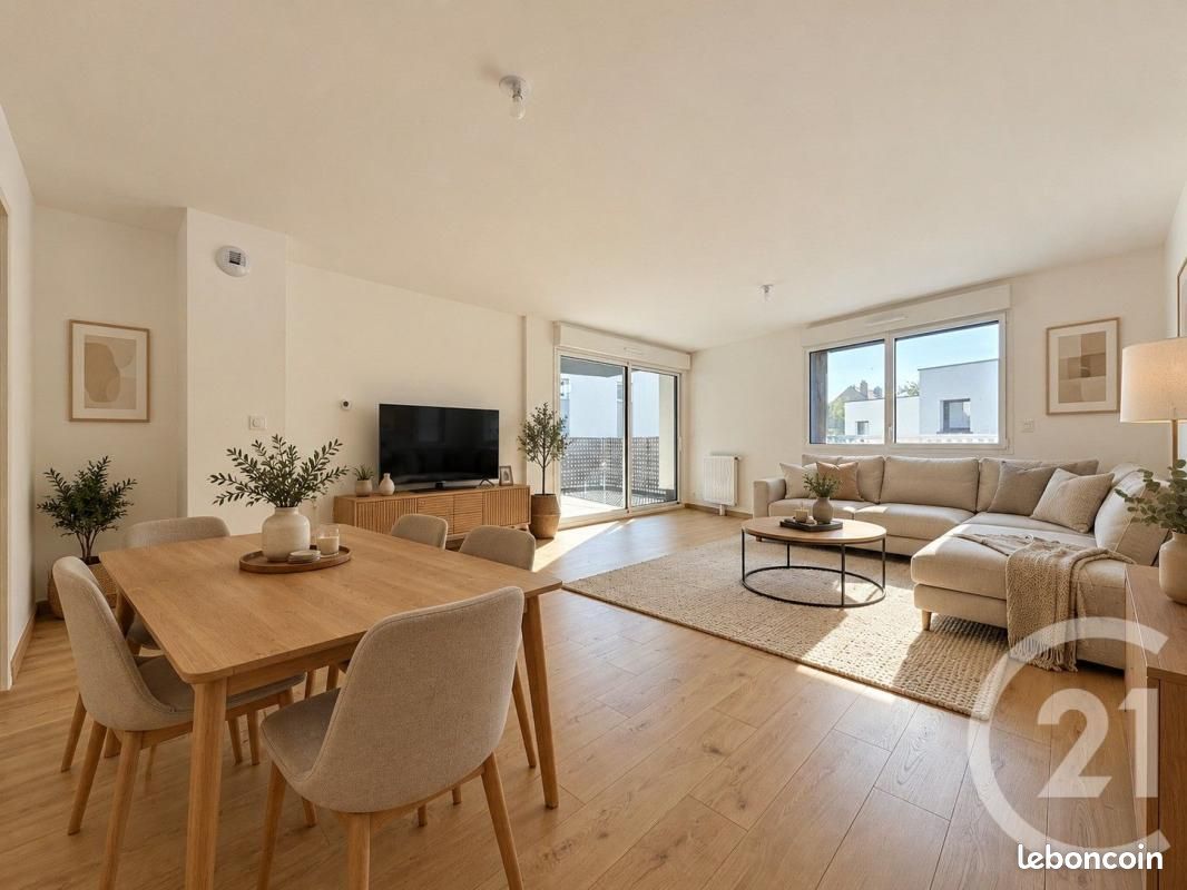 Appartement 3 pièces 73 m² · à Saint-Jacques-de-la-Lande · 73 m² · 315 000 €