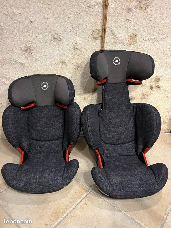 2 Sièges auto Bébé confort TBE (image 1)