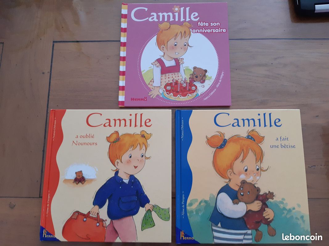 3 Livres Camille (image 1)