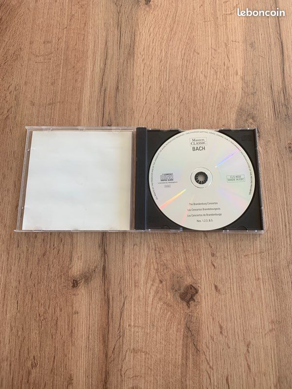 CD BACH - Concertos Brandebourgeois (image 2)