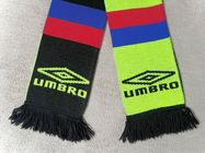 Lot 2 echarpe de supporter Olympique Lyonnais vintage OL Umbro Retro