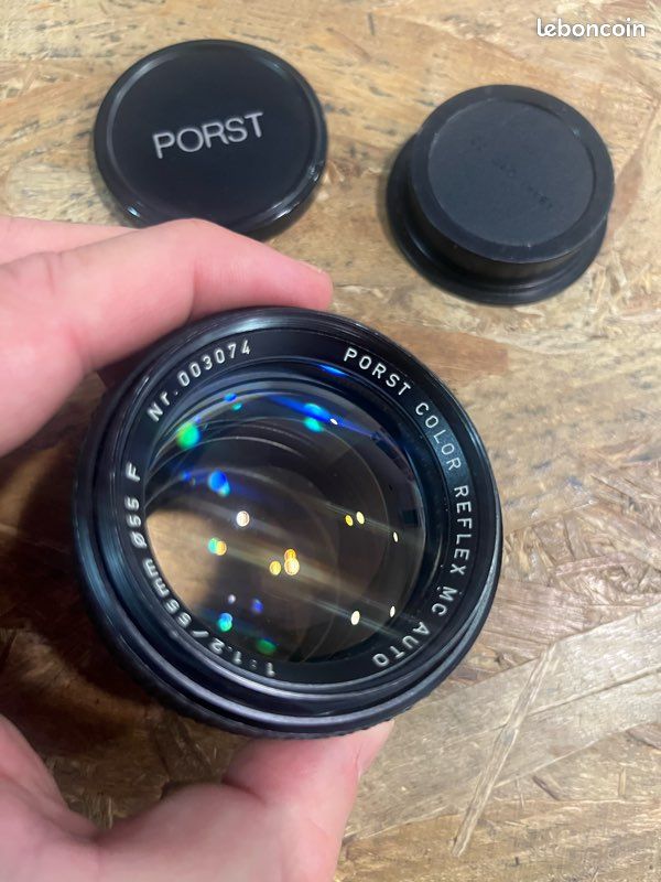 Porst 55mm monture Pentax PK Photo, audio vidéo