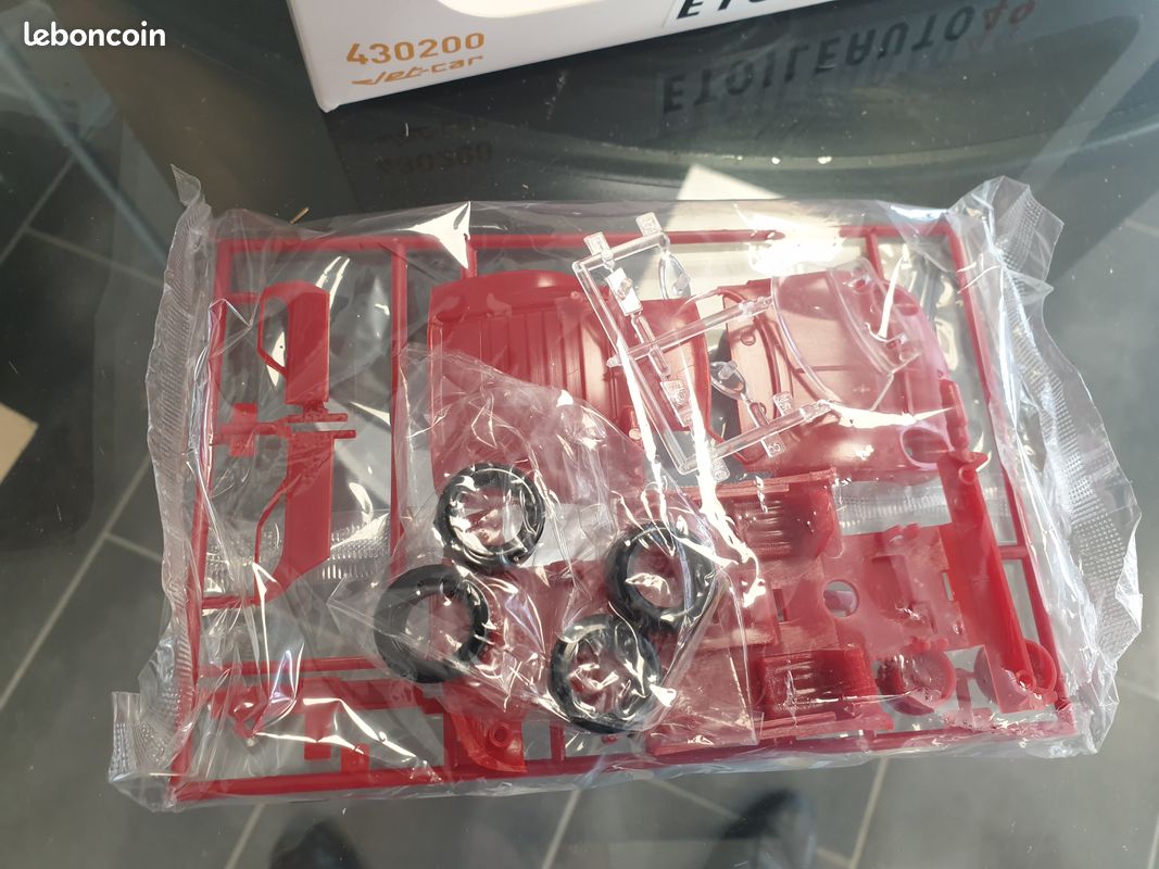 Entex Lamborghini Jota 9101J 1/43 Snap Kit -together Series (image 2)