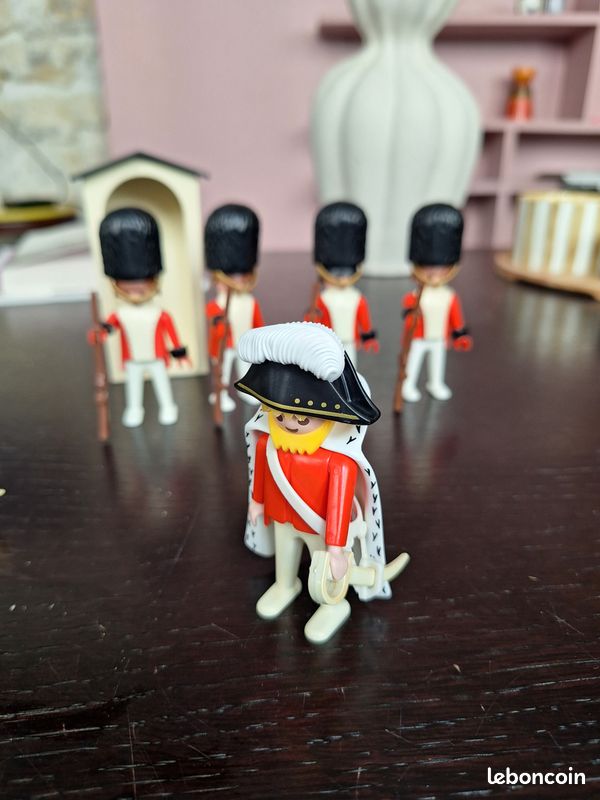 Playmobil custom ☆ napoleon bonaparte, emperador de en Valencia | juegos