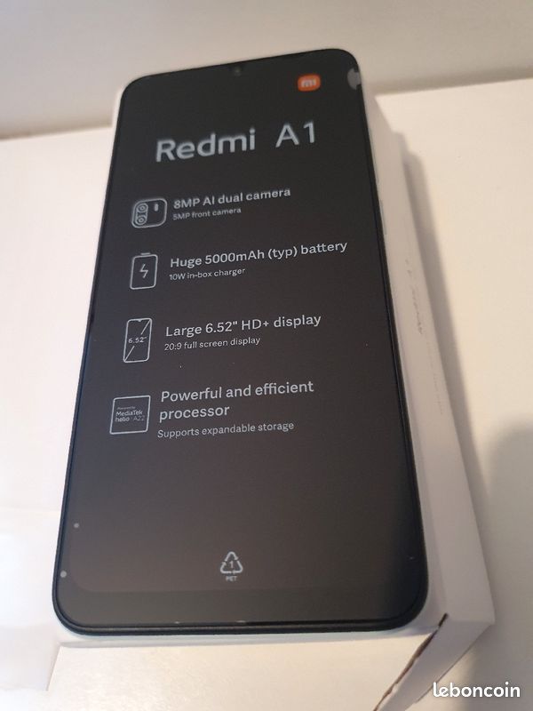 REDMI A1 32go neuf sous blister débloqué facture et garantie (image 7)