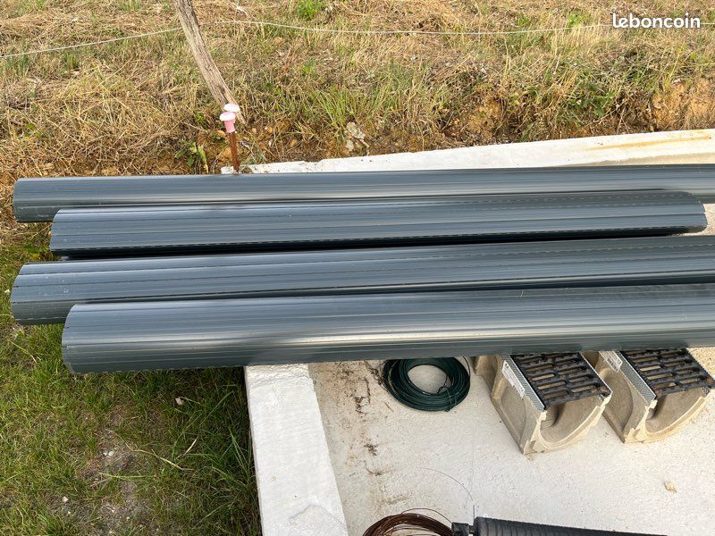 Tablier volet roulant anthracite (image 2)