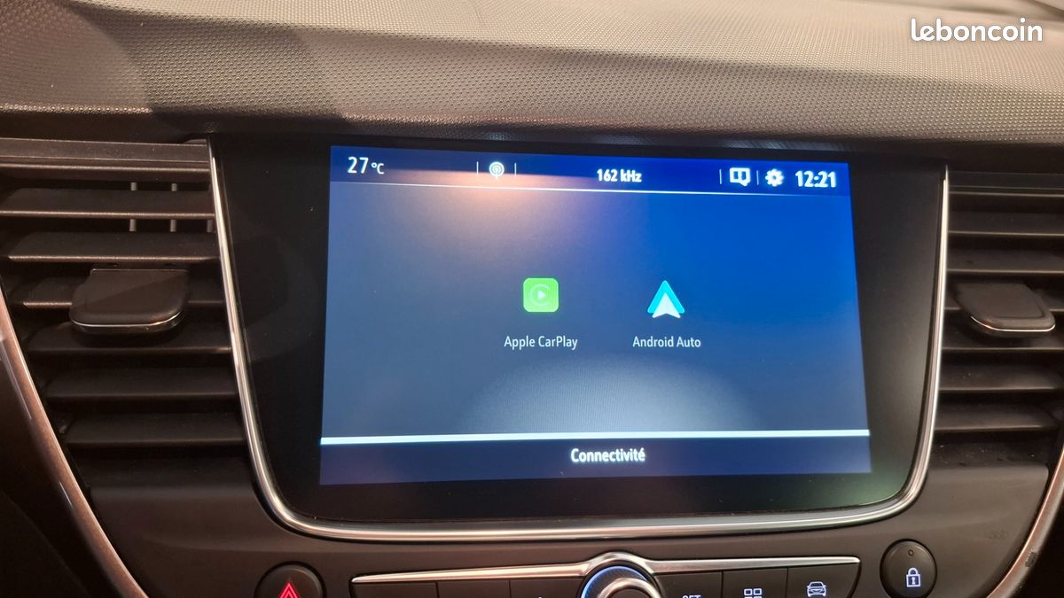 OPEL CROSSLAND X 1.2 T 110CH INNOVATION BOÎTE AUTO - CARPLAY - AFFICHAGE TÊTE HAUTE - DISTRIBUTION Ok (image 11)