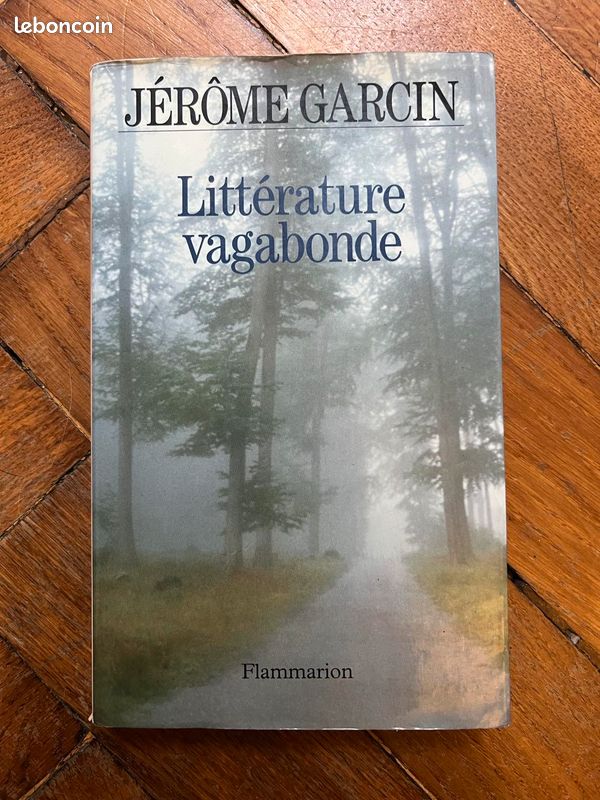 Livre "Littérature vagabonde" de Jérôme Garcin (image 1)