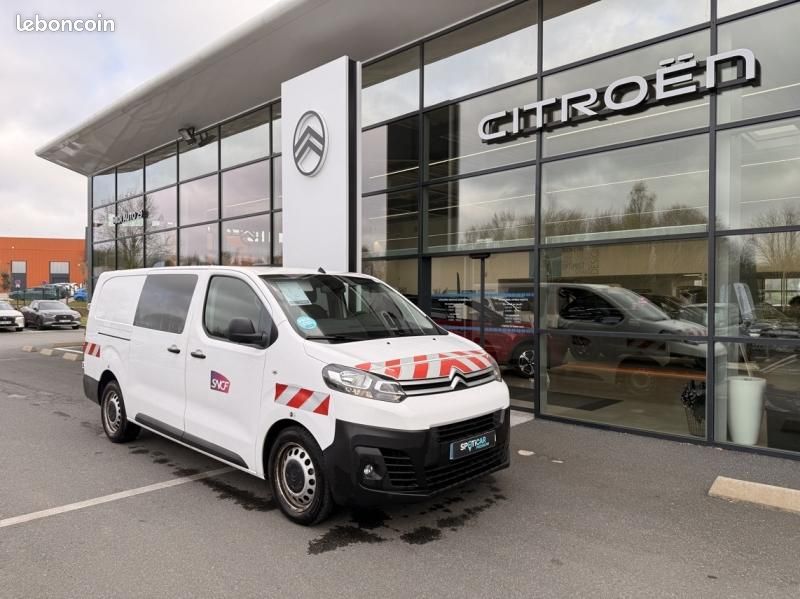 Citroen Jumpy Fg XL 2.0 BlueHDi 120 Cabine Approfondie Fixe Driver / 16658 HT (image 1)