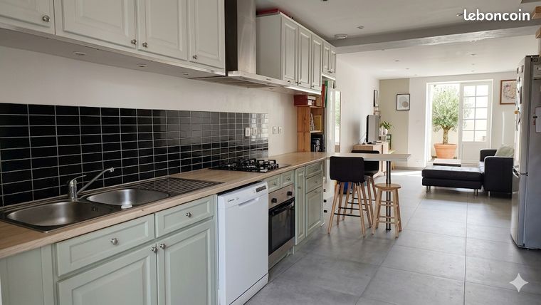 Maison 3 pièces 62 m²