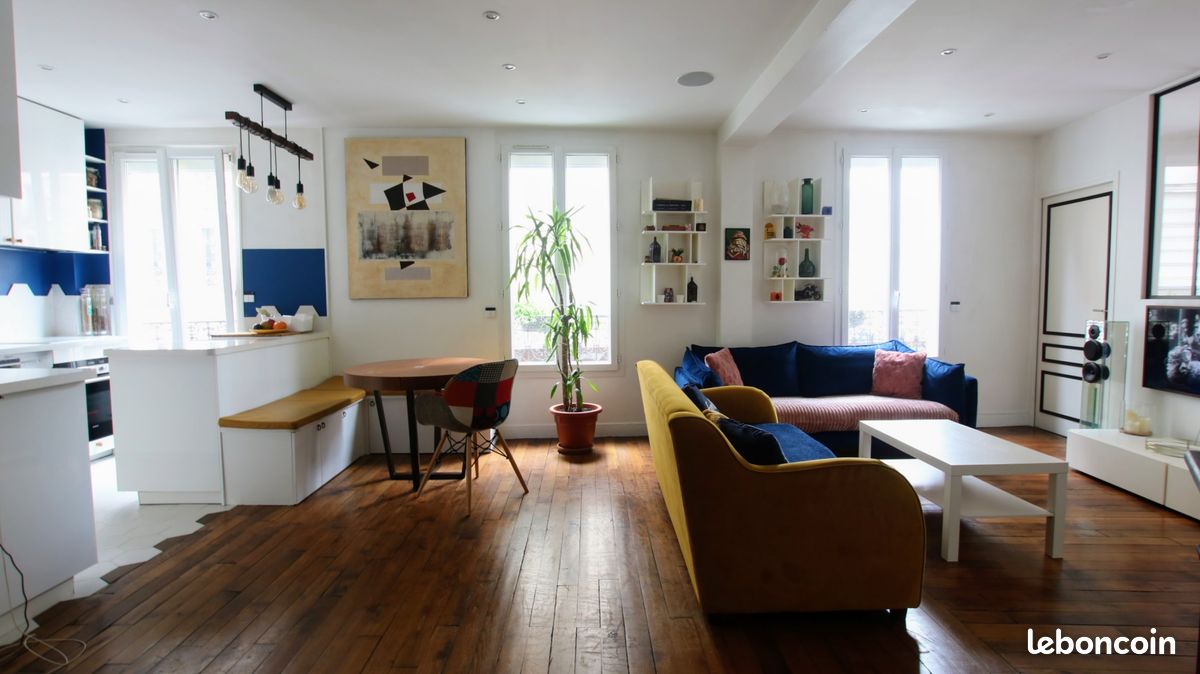 Appartement 3 pièces 80 m² · à Paris · 80 m² · 999 900 €