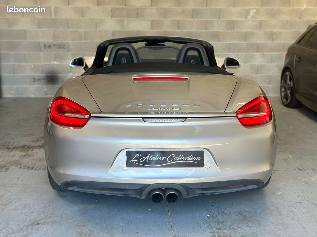 Porsche Boxster S 981 3.4 315 PDK - PACK CHRONO - SPORT PLUS - SIÈGES CHAUFFANTS - GARANTIE 12 MOIS (image 6)