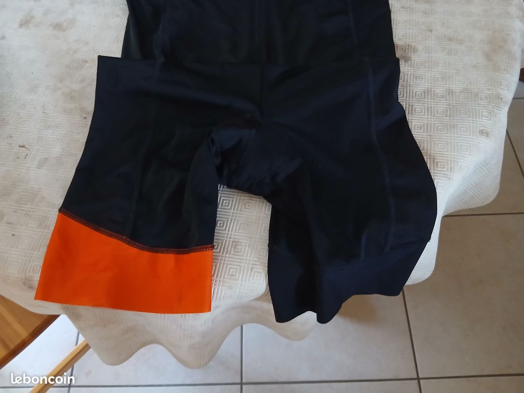 Combinaison shorty homme aptonia pour course et cyclisme (image 3)