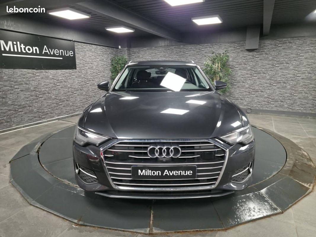 AUDI A6 Avant 2.0 40 TDI - 204 - BV S-tronic S line (image 8)