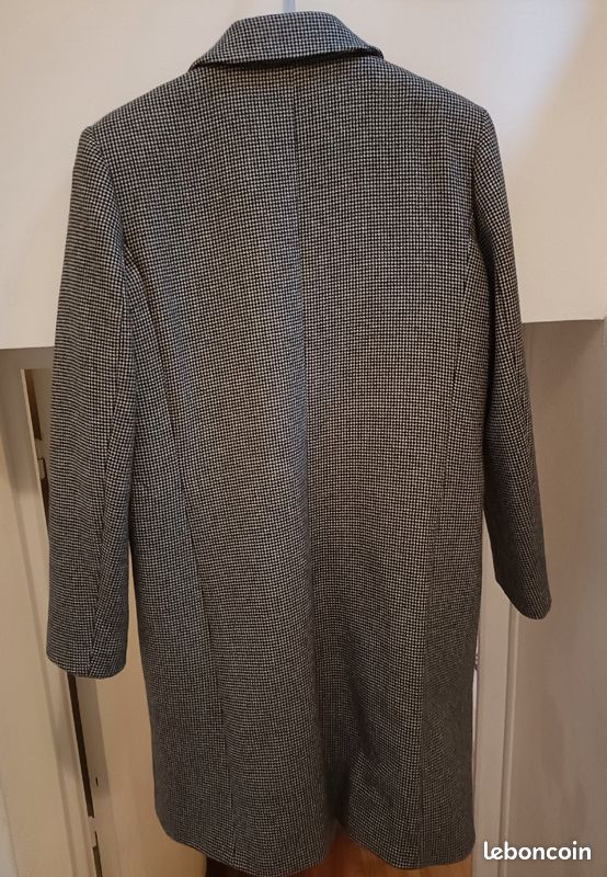 Veste Manteau Pied De Poule Promod Manteau Gisèle Promod