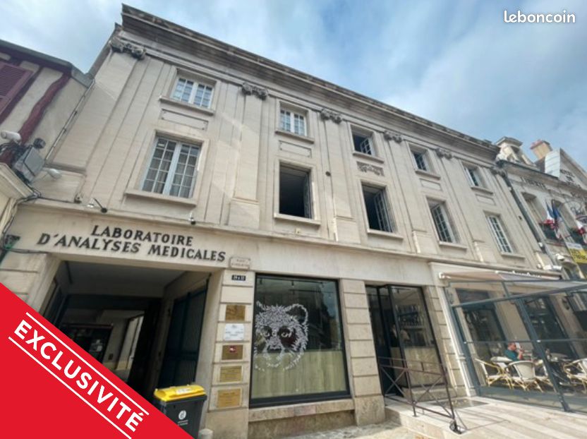 Appartement 3 pièces 56 m² · à Auxerre · 56 m² · 525 €/mois