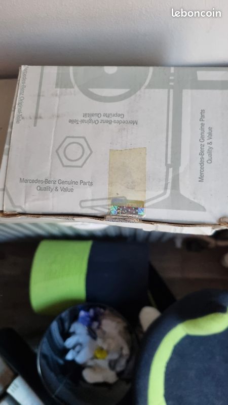 Jeu plaquettes arrière mercedes (image 2)