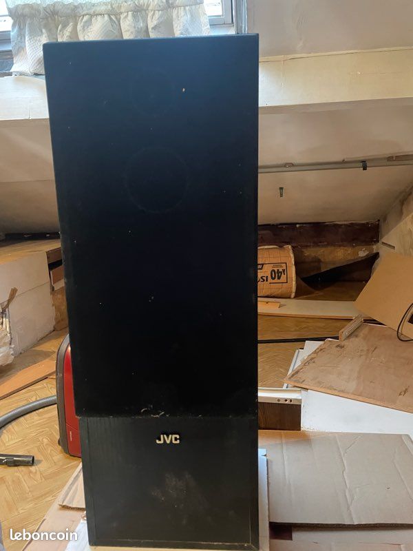 Sp 7900bk Jvc Floor Speakers Baffles JVC SP-X550BKE Photo, Audio Vidéo