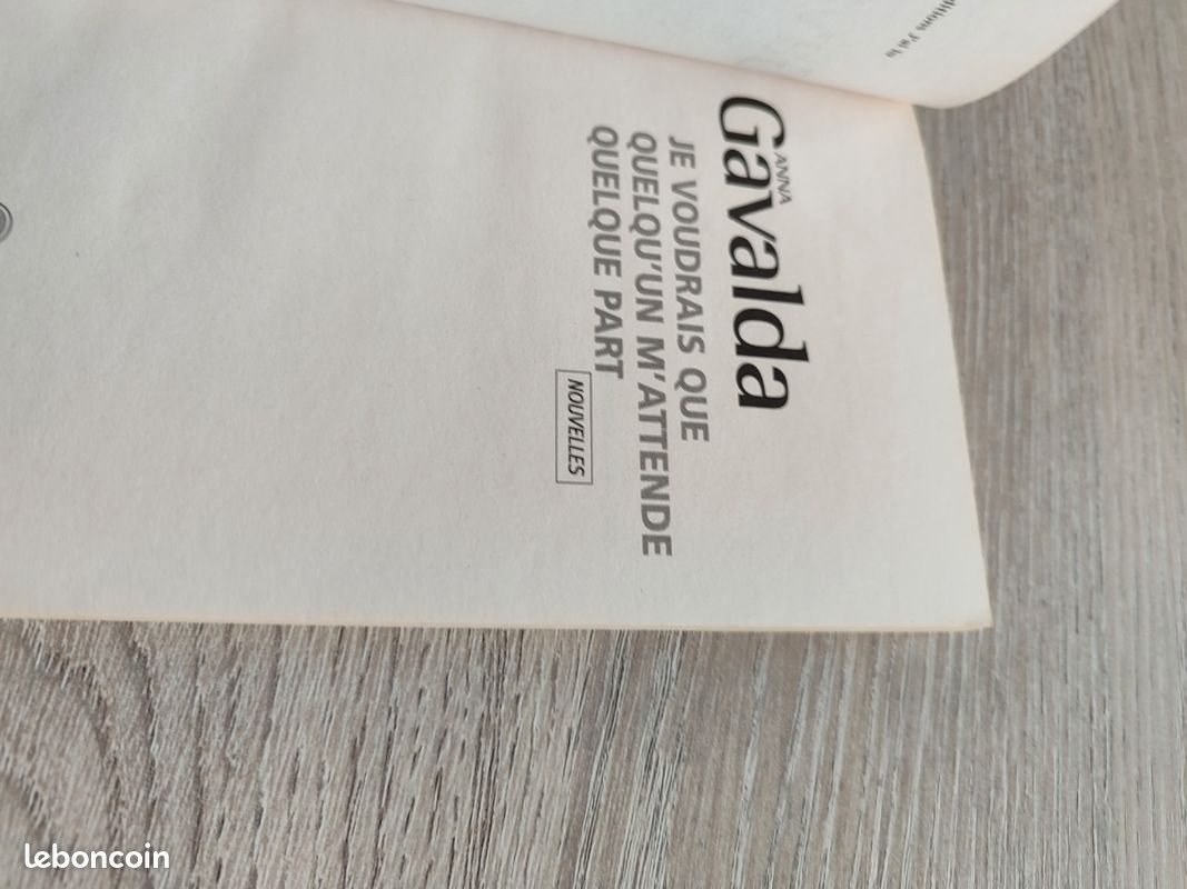 Livre Anna Gavalda (image 6)