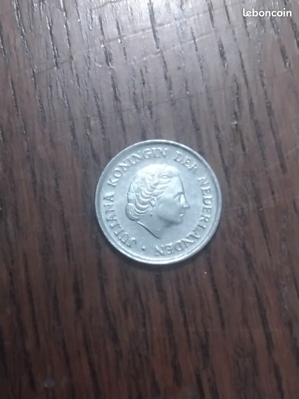 Monnaies 25 cent juliana (image 2)