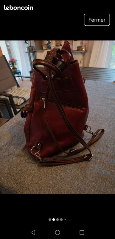 Sac à dos cuir (image 2)